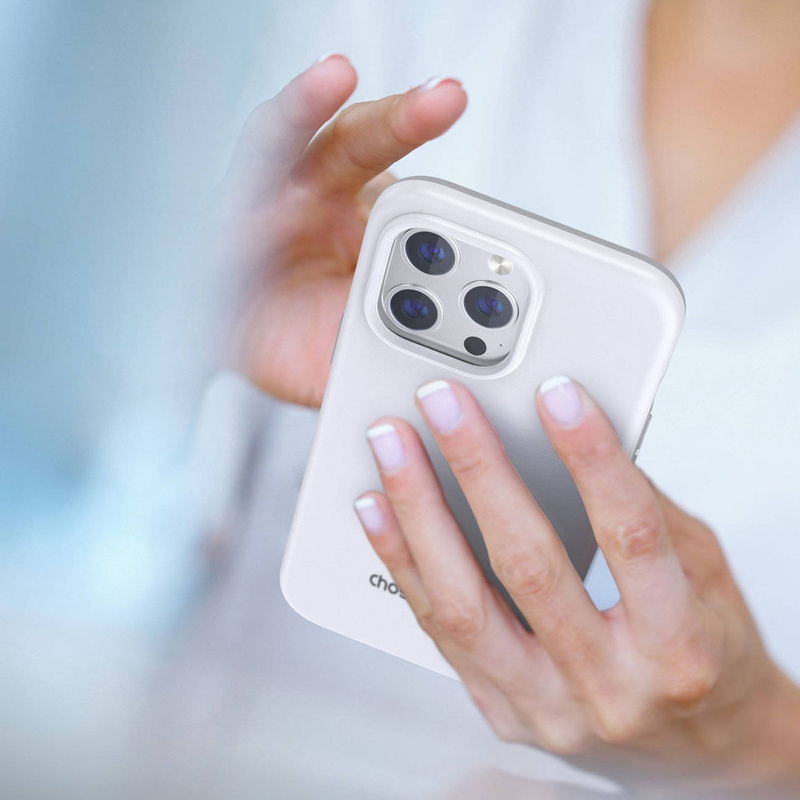 Choetech tasche iPhone 13 Pro Max Weiß (PC0114-MFM-WH)