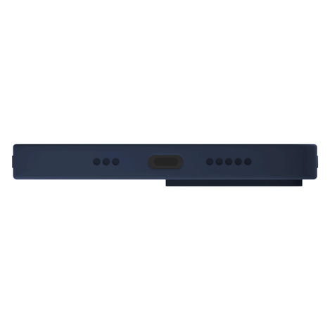 Apple iPhone 16 Pro - 3mk Silicone Case Dark Navy