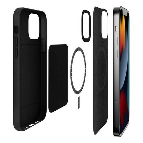 PURO SKYMAG - Etui iPhone 13 Pro Max Made for MagSafe (czarny)