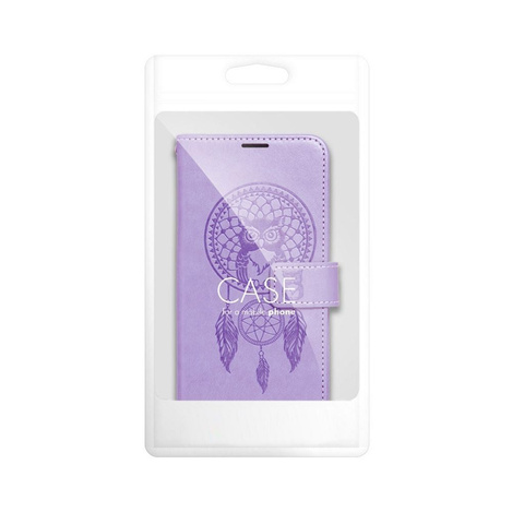 Kabura MEZZO Book do SAMSUNG A16 5G łapacz snów fioletowy