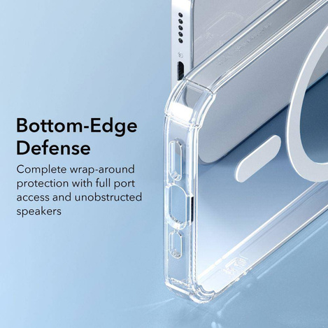 Etui IPHONE 14 PLUS ESR Krystec Halolock MagSafe transparentne