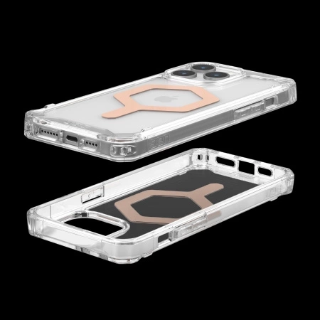 Etui UAG Plyo MagSafe do iPhone 15 Pro Max - przezroczysto-perłowe