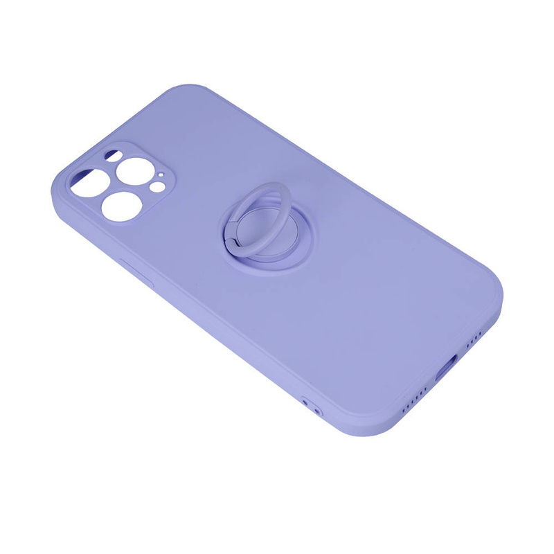 Nakładka Finger Grip do iPhone 12 6,1&quot; fioletowa