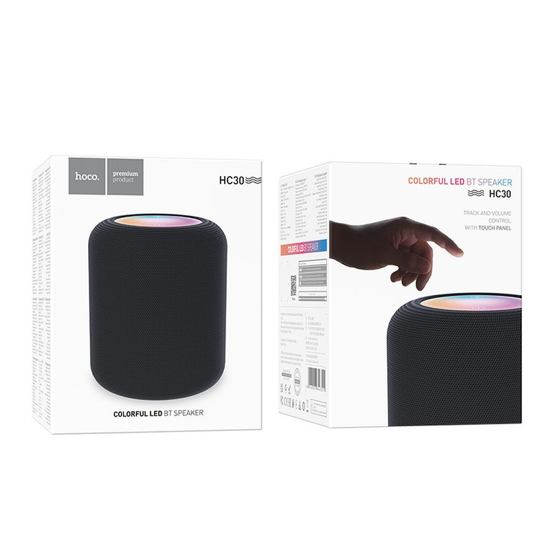HOCO głośnik bluetooth 5W HC30 czarny