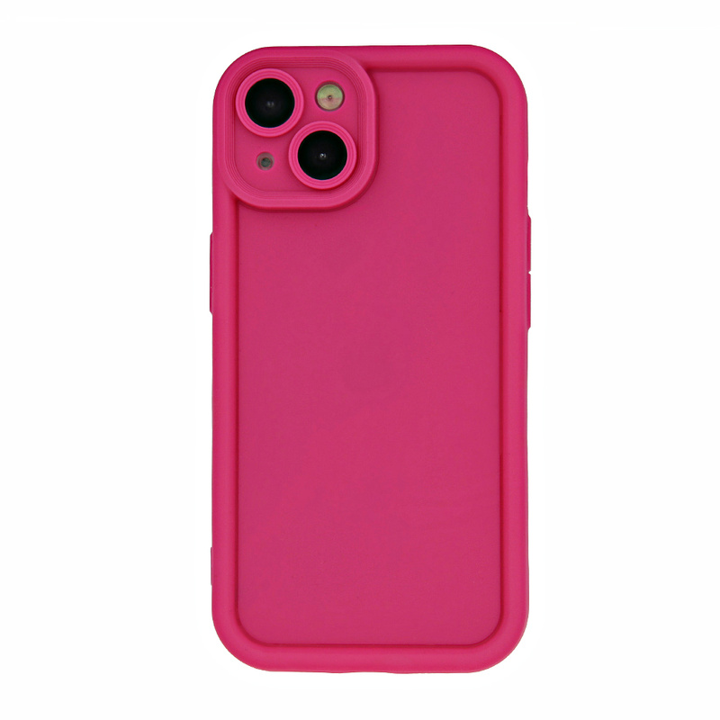 Nakładka Rim TPU do iPhone 14 Pro 6,1&quot; różowa
