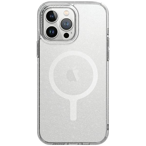 Schutzhülle APPLE IPHONE 15 PRO MAX UNIQ LifePro Xtreme Magclick Charging tinsel lucent transparent