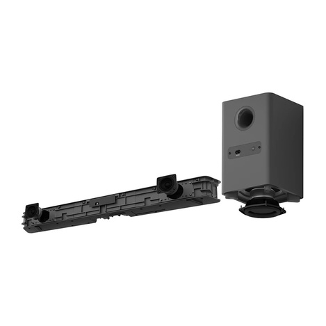 SOUNDBAR 2.1 Z BEZPRZEWODOWYM SUBWOOFEREM PHILIPS TAB5309/10