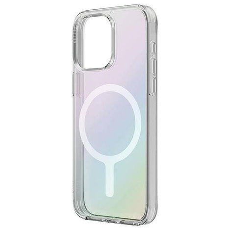 Uniq LifePro Xtreme iPhone 15 Pro 6.1&quot; case Magclick Charging opal/iridescent