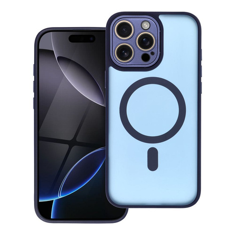 Futerał VARIETE MAG COVER kompatybilny z MagSafe do SAMSUNG A26 granatowy