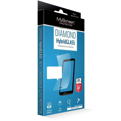 Szkło hartowane hybrydowe IPHONE 7 / 8 MyScreen Diamond Hybrid Glass
