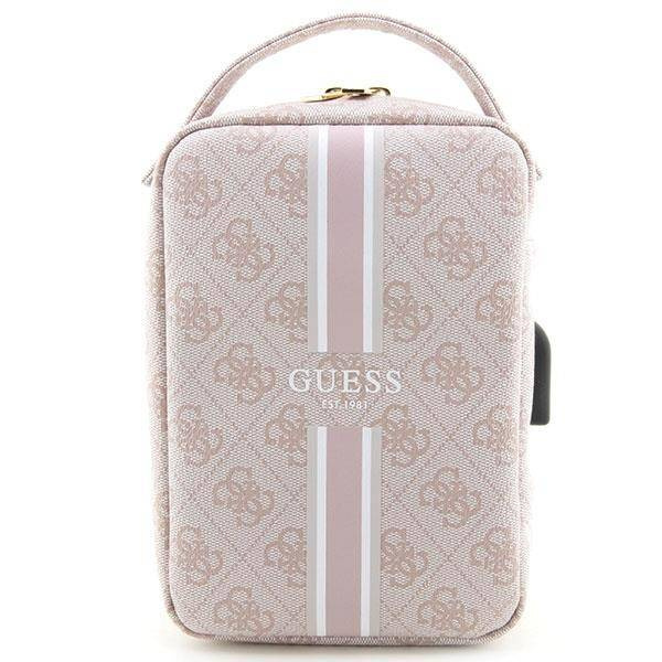 Guess Bag GUHBP4RPSP Organizer pink/pink 4G Printed Stripes