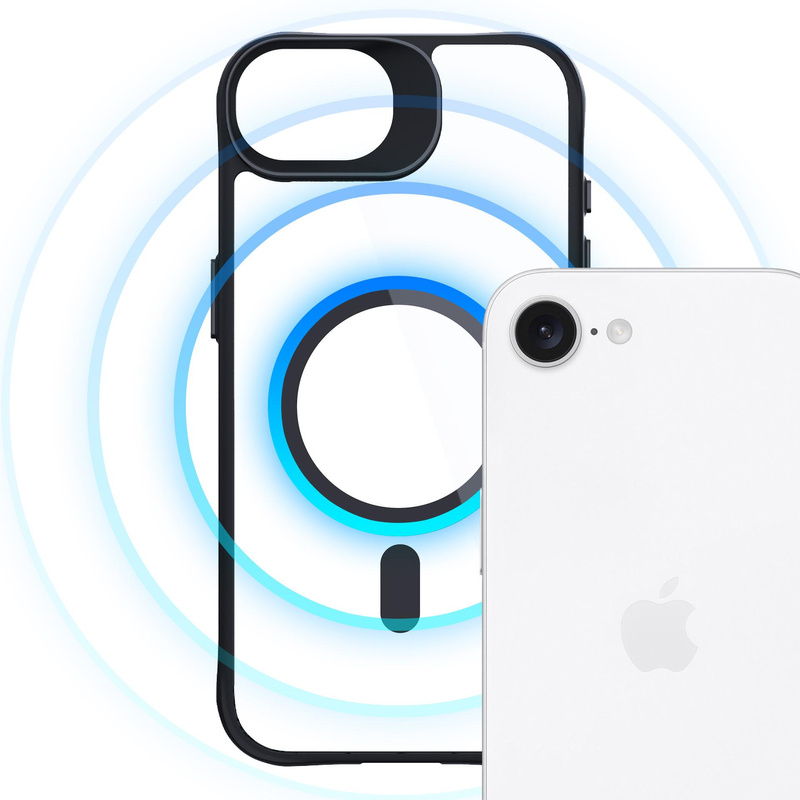Apple iPhone SE 4 - 3mk Satin Armor MagCase