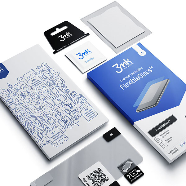 Hybrid Glass REALME 9 PRO+ PLUS 3mk Flexible Glass Hybridfolie
