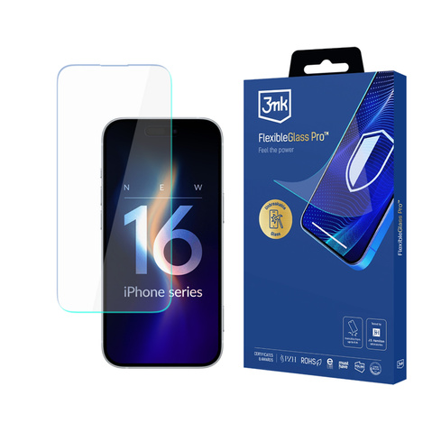 Apple iPhone 16 Pro - 3mk FlexibleGlass Pro