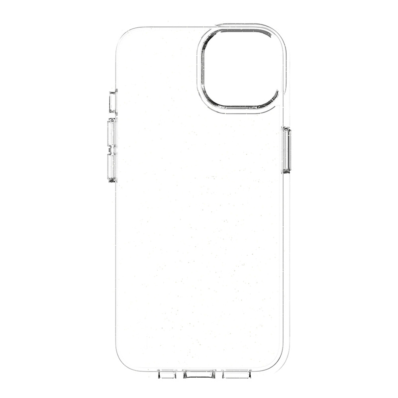 Ugly Rubber nakładka Vogue do iPhone 15 Pro 6,1" transparentna