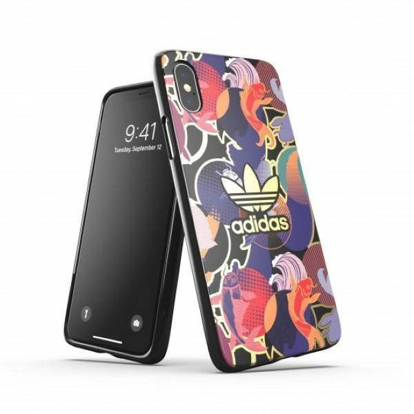 Original Handyhülle IPHONE X / XS Adidas OR Snap Case AOP CNY (44847) mehrfarbig
