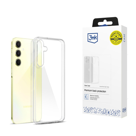 3MK Clear Case Samsung Galaxy A55 5G