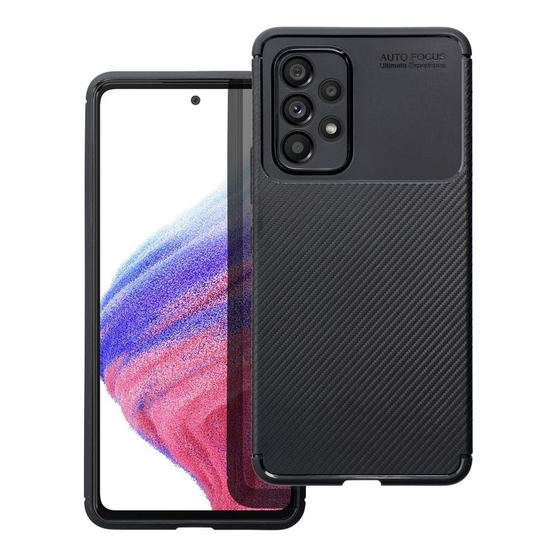 Futerał CARBON PREMIUM do SAMSUNG A13 5G / A04S czarny
