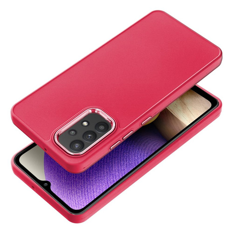 Futerał FRAME do SAMSUNG A32 LTE ( 4G ) magenta