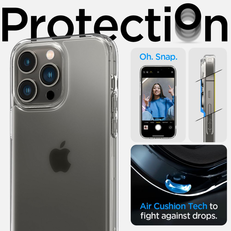 Spigen ULTRA HYBRID IPHONE 14 PRO FROST KLAR