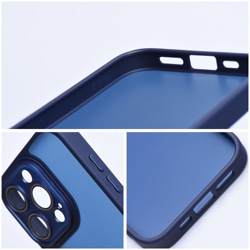 Futerał VARIETE do SAMSUNG S25 granatowy