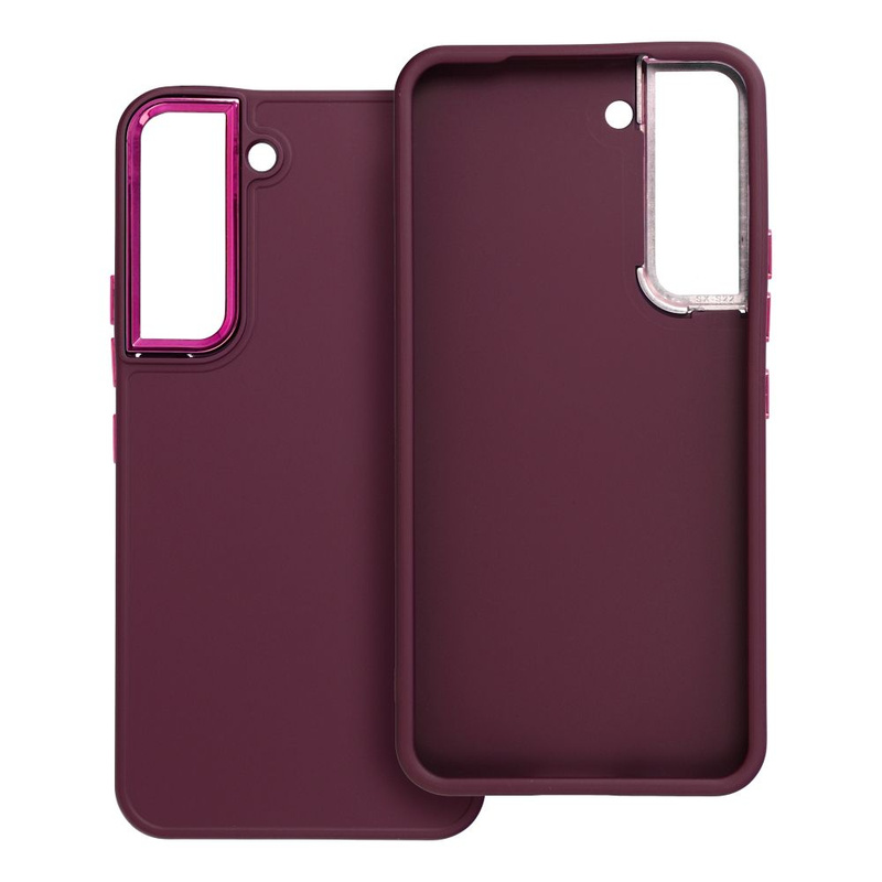Futerał FRAME do SAMSUNG S22 fioletowy
