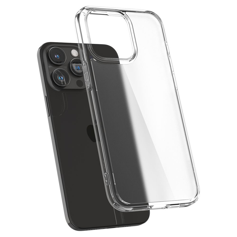 Spigen ULTRA HYBRID IPHONE 15 PRO FROST KLAR