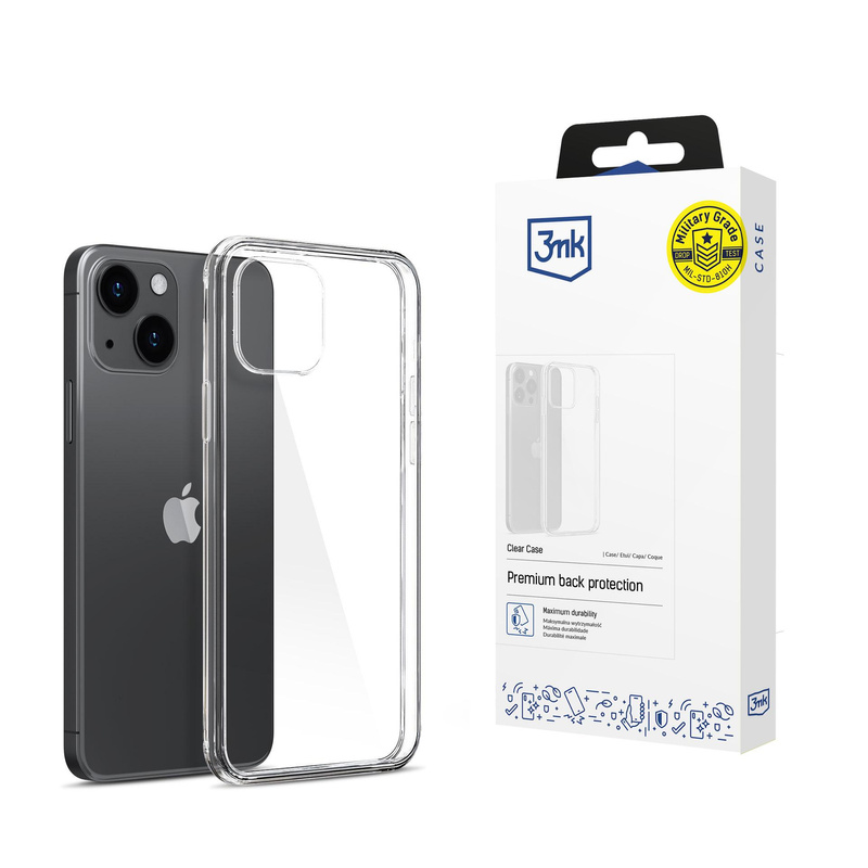 3MK CLEAR CASE IPHONE 15 PLUS