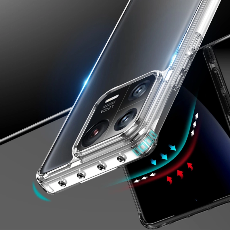 Dux Ducis Clin Case Xiaomi 13 Pro Armor Case Rückseite Transparent