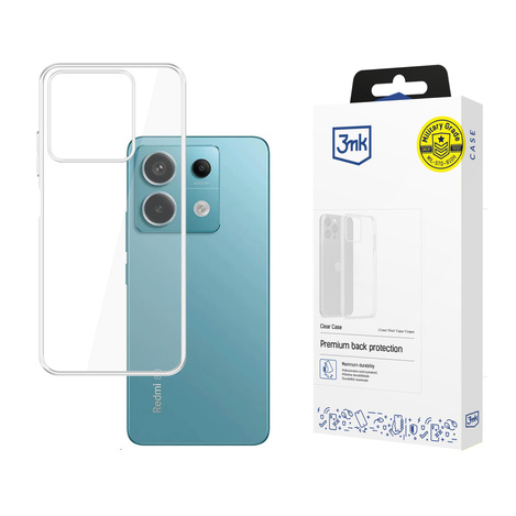 3MK Clear Case Redmi Note 13 5G