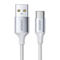 Ugreen US288 60130 USB-A / USB-C QC 3.0 3A 0.5m cable - white