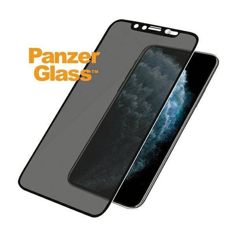 PanzerGlass E2E Super+ iPhone X/Xs/11 Pro Case Friendly Swarovsky CamSlider Privacy czarny/black