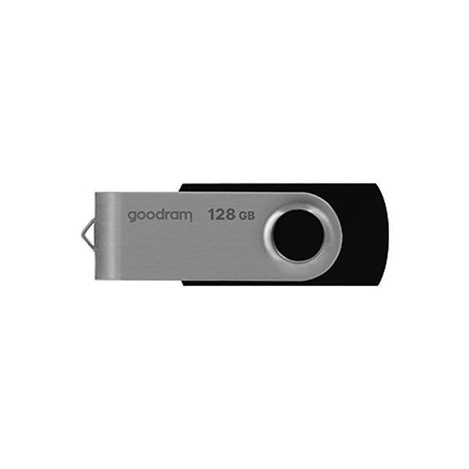 Goodram pendrive 128 GB pamięć USB 2.0 20 MB/s (od.) - 5 MB/s (zap.) czarny (UTS2-1280K0R11)