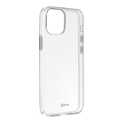 Futerał Jelly Roar - do iPhone 13 Mini transparentny
