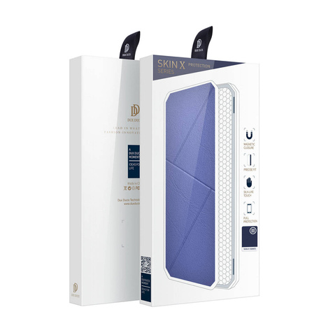 DUX DUCIS Skin X Holster Cover for Samsung Galaxy A73 blue