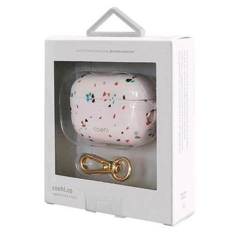 UNIQ case Coehl Terrazzo AirPods Pro pink/blush pink
