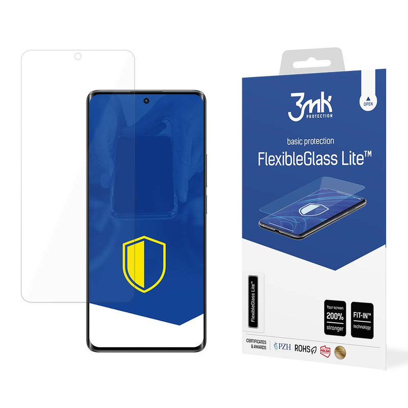 3mk FlexibleGlass Lite™ Hybridglas auf Realme 11 5G