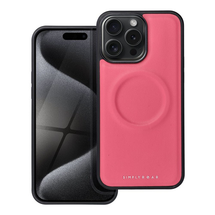 Futerał Roar Mag Morning Case - do iPhone 15 Pro Max Różowy