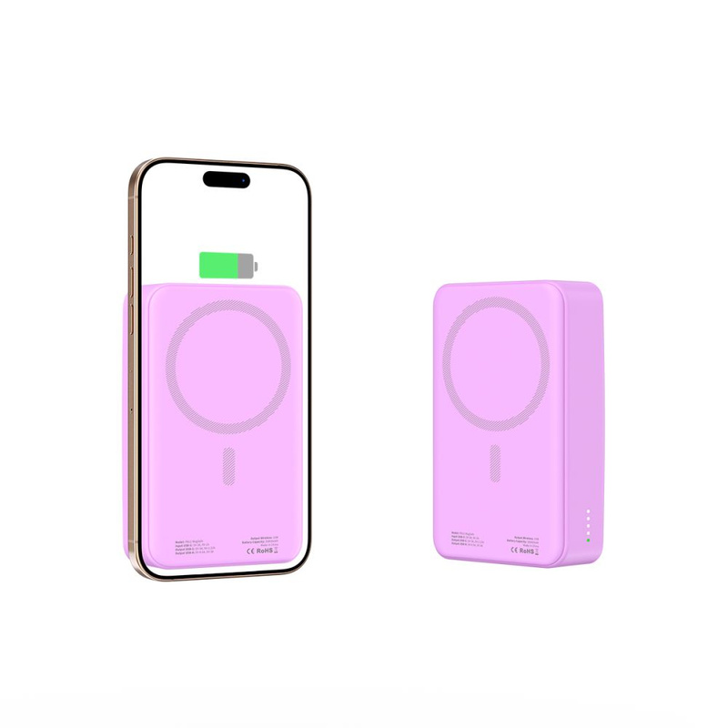 TECH-PROTECT PB12 LIFEMAG MAGSAFE POWER BANK 20000MAH LILAC