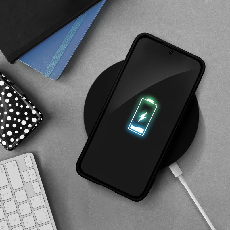 Futerał SILICONE do SAMSUNG Galaxy A15 5G czarny