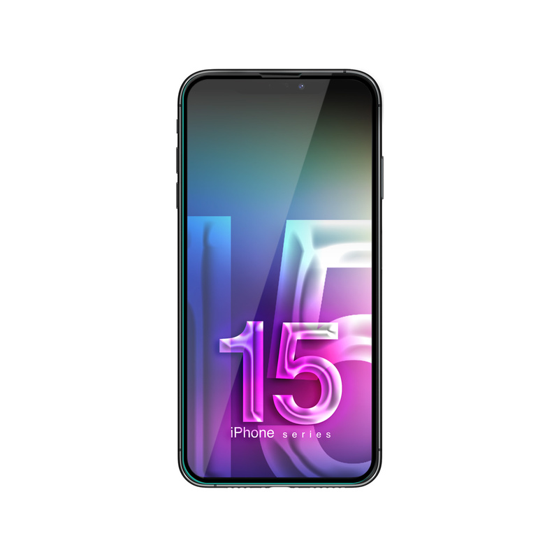 3MK HARD GLASS MAX LITE IPHONE 15 PLUS