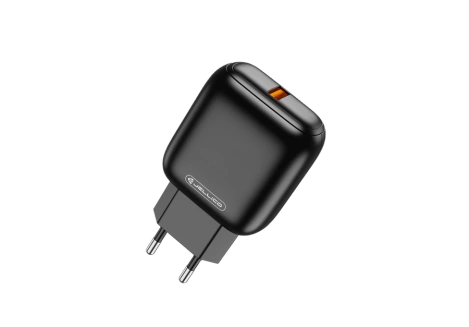 JELLICO Netz-Ladegerät C32 18W 1xUSB QC3.0 schwarz