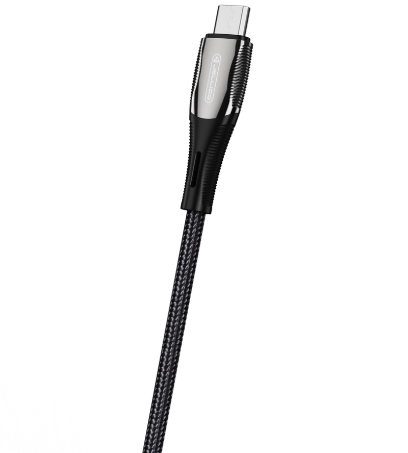 JELLICO kabel B18 Micro 3.1A 1M Czarny