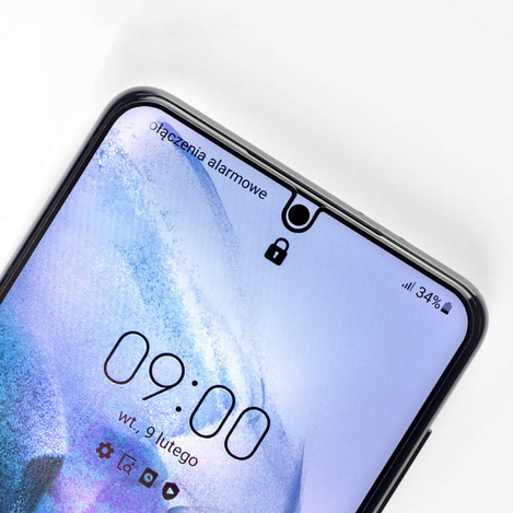 Szkło Hartowane 5D XIAOMI 11T / 11T PRO MyScreen DIAMOND GLASS LITE edge Full Glue czarne