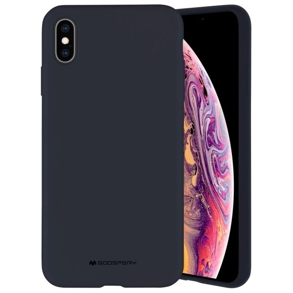 MERCURY SILICONE CASE IPHONE 13 PRO NAVY / GRANATOWY
