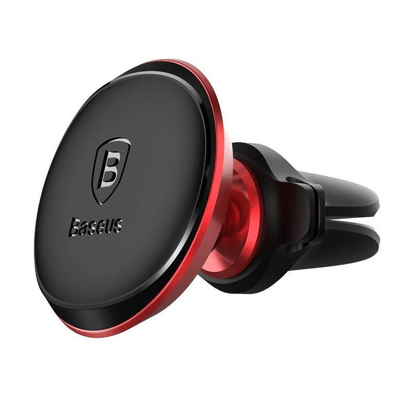Magnetic car holder for the Baseus ventilation grille (Overseas Edition) - red