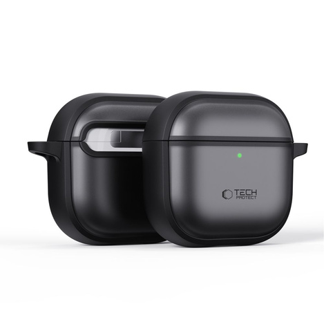 TECH-PROTECT MAGMAT APPLE AIRPODS 4 MATTE BLACK
