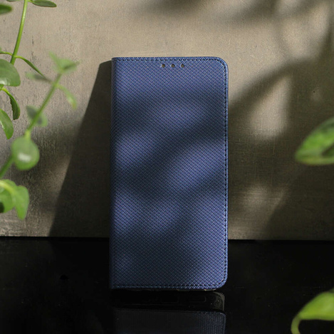 Etui Smart Magnet do Samsung Galaxy S23 FE granatowe