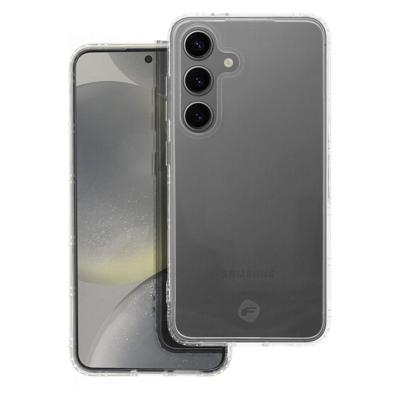 FORCELL F-PROTECT Long Lasting thin case do SAMSUNG S24 transparent