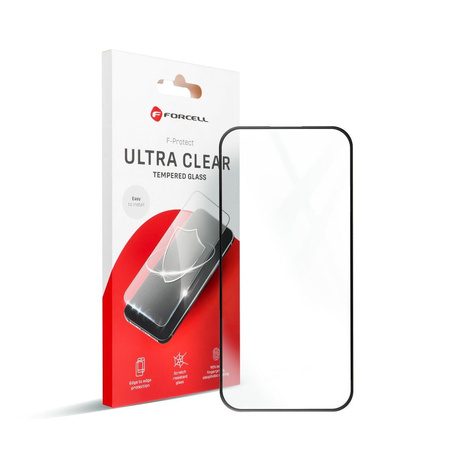 Szkło Hartowane Forcell Ultra Clear Glass - do Xiaomi Redmi 14C czarny